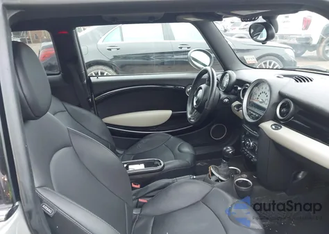 2012 Mini Cooper из США, поврежденный, VIN WMWSU3C57CT541262